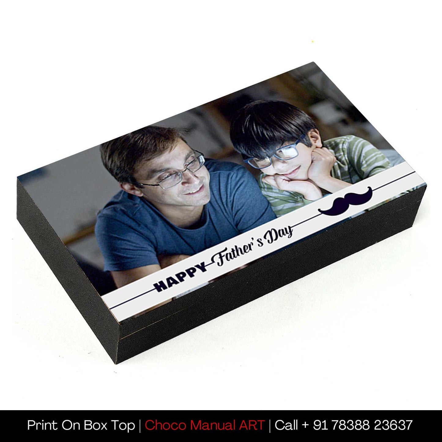 Best Dad Printed Box