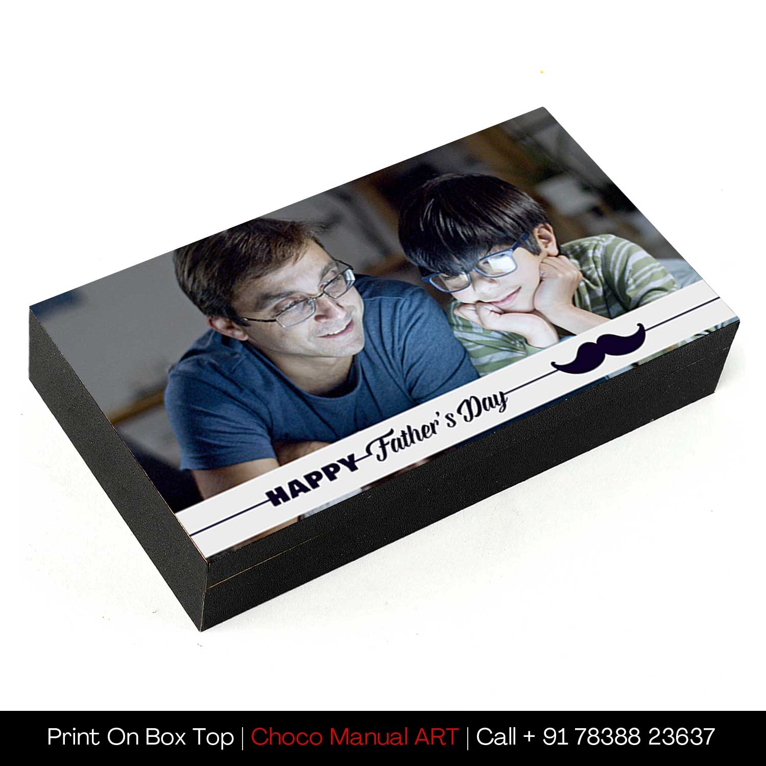 Best Dad Printed Box