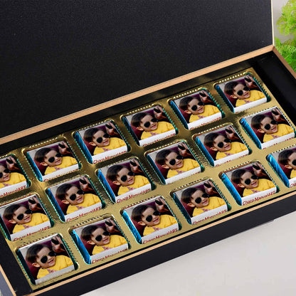 Everyone loves chocolates! Chocolates are perhaps the most widely accepted gift. Surprise them with the name printed on chocolates