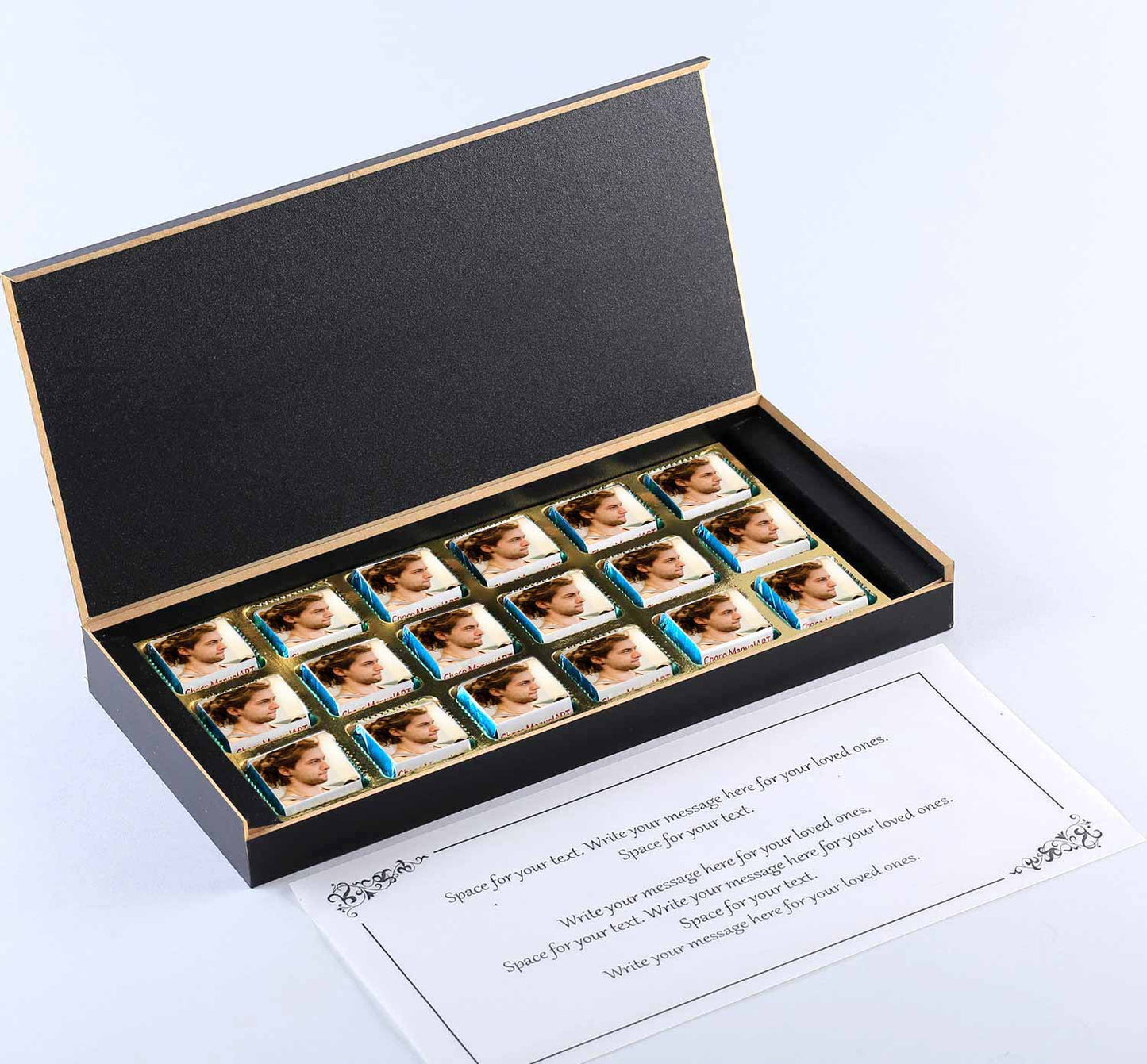 Buy Photo Printed Chocolates Online | Best Unique gift For Birthday