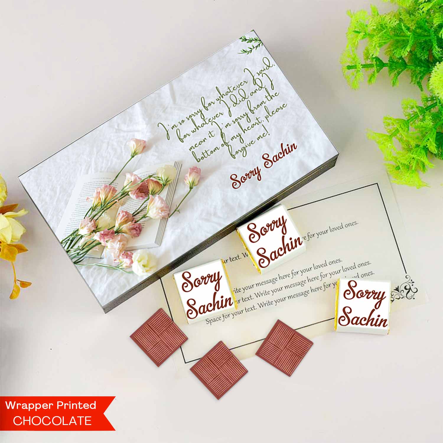 Best online gift in india I Wooden packaging I Personalised