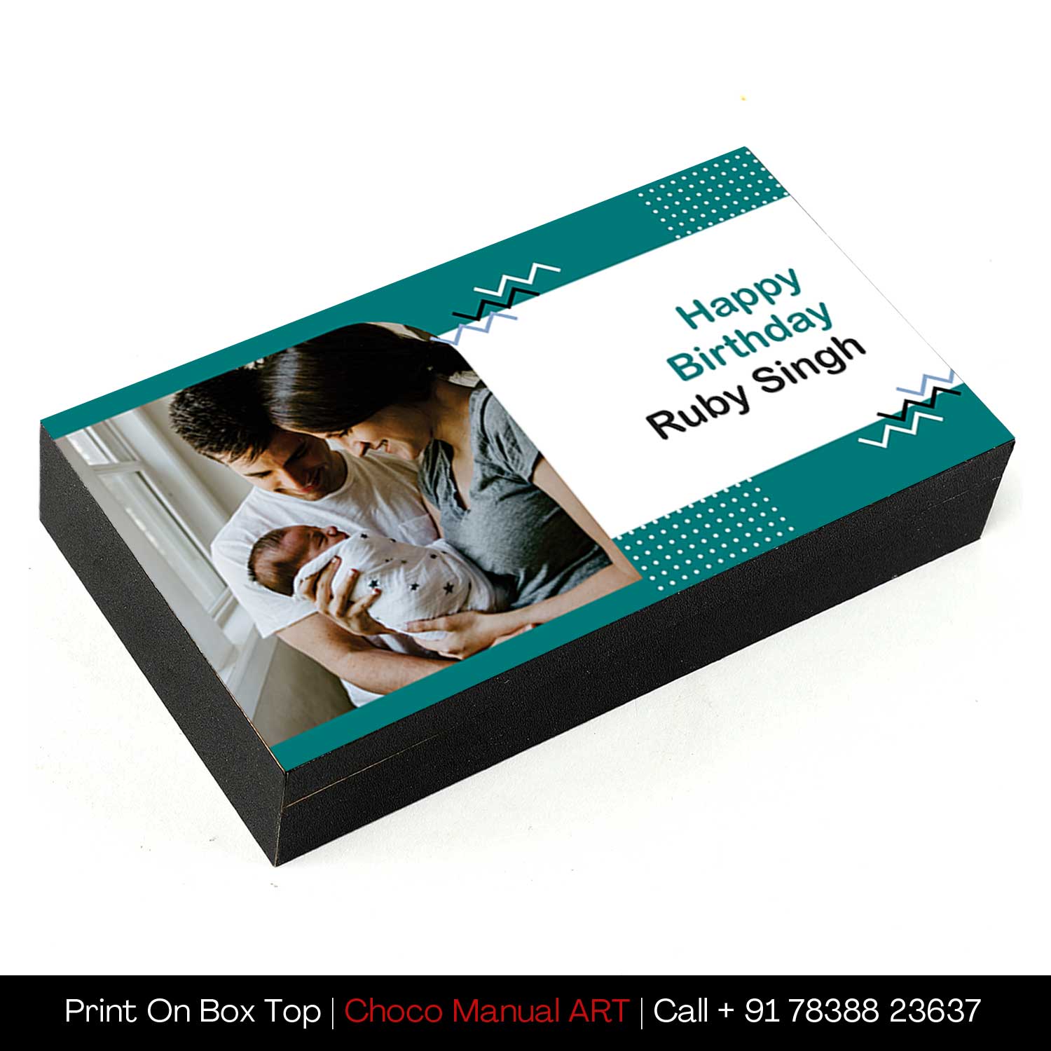 Chocolate with Photo Printed on it