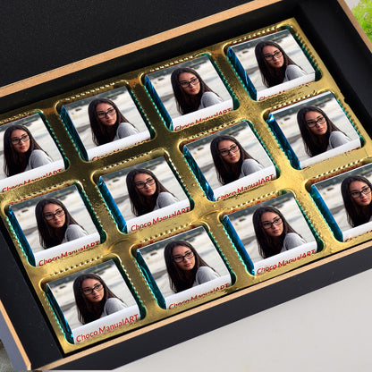 Printed Chocolate Box For Birthday. Gift Boxes For Chidren Birthday Party.