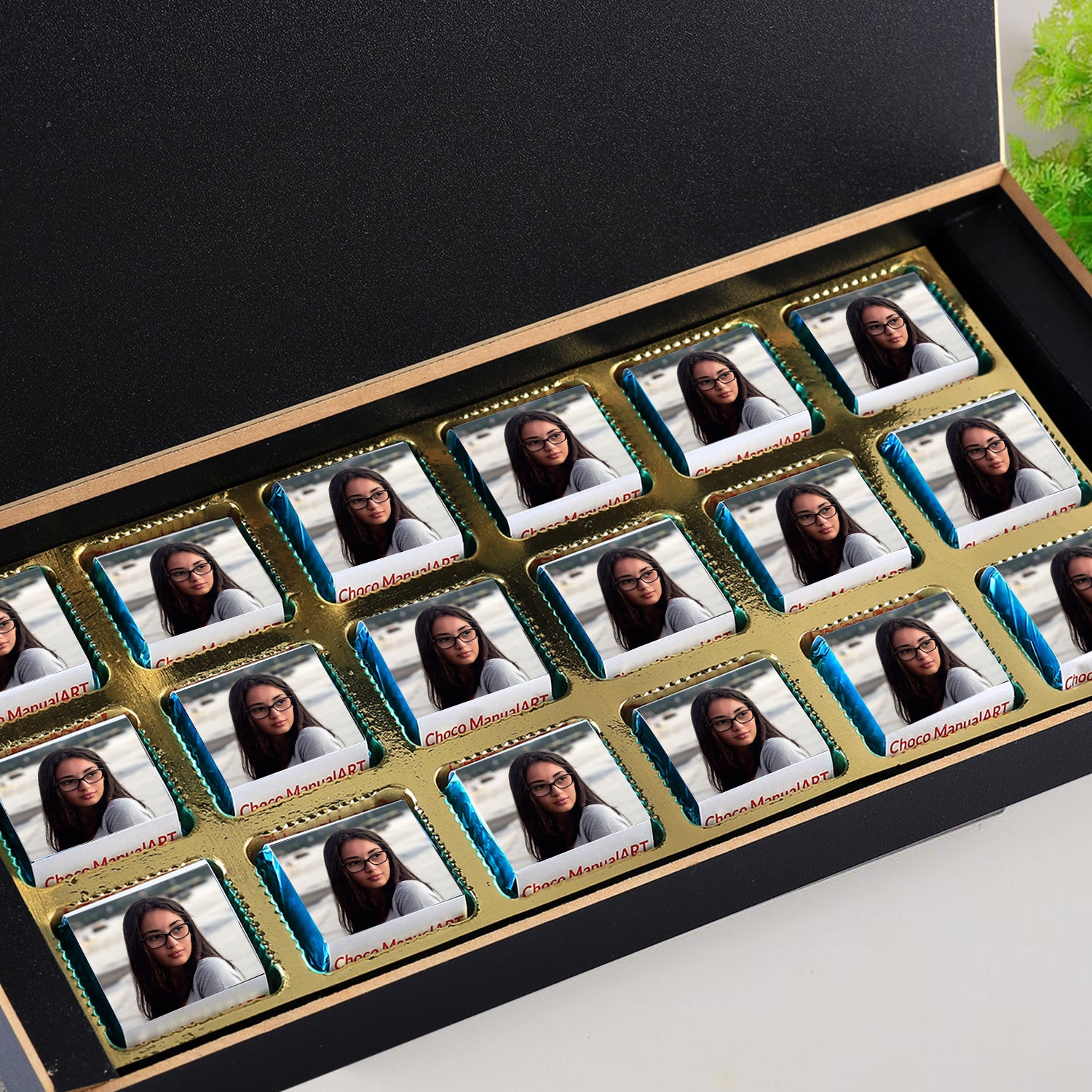 Customised Chocolates for Birthday Occasion.