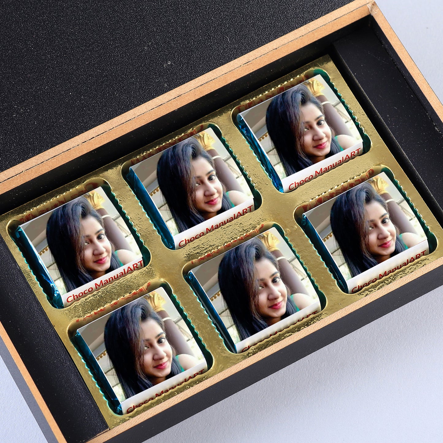 Everyone loves chocolates Chocolates are perhaps the most widely accepted gift. Surprise them with the name printed on chocolates.