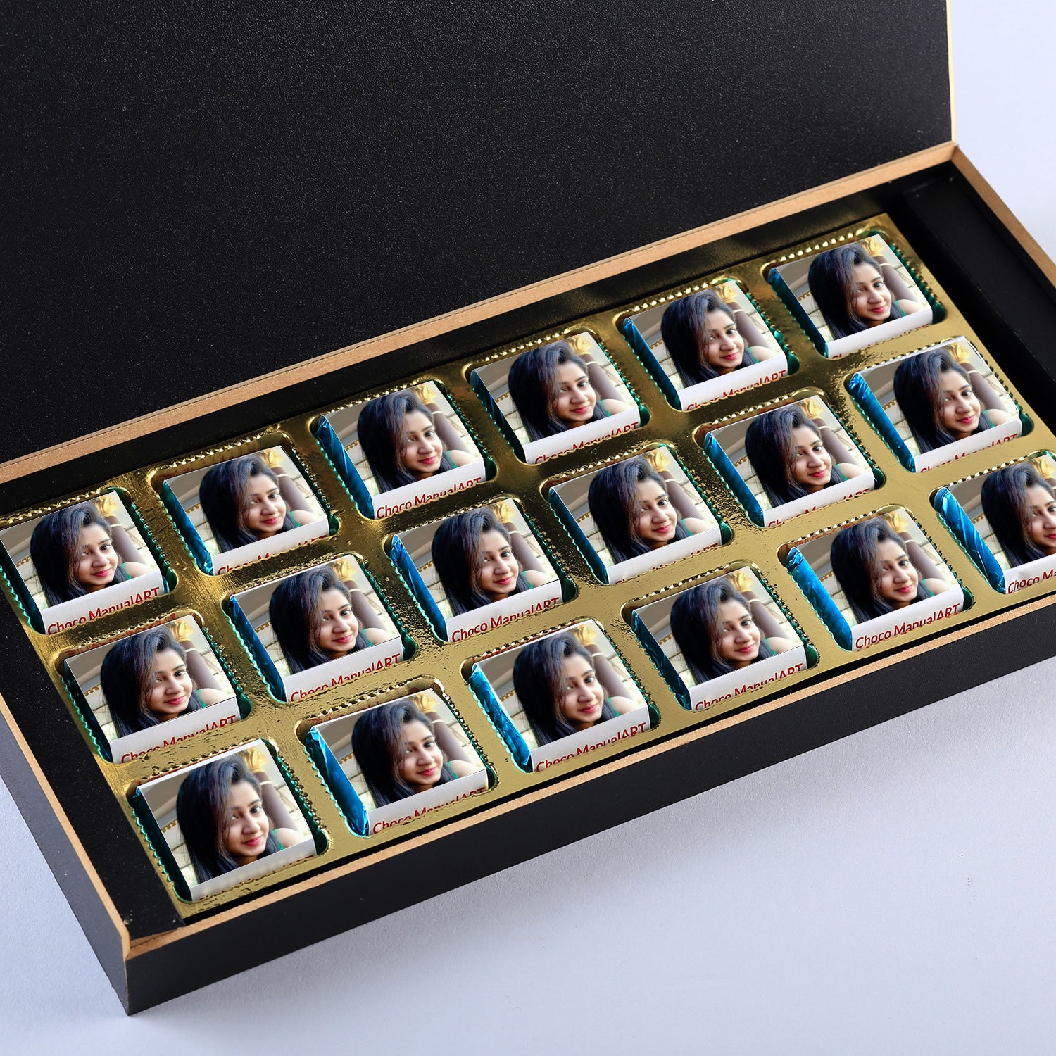   Write a Birthday Greeting Send them warm wishes for the birthday. Your message will be printed on butter paper and placed inside the gift box.