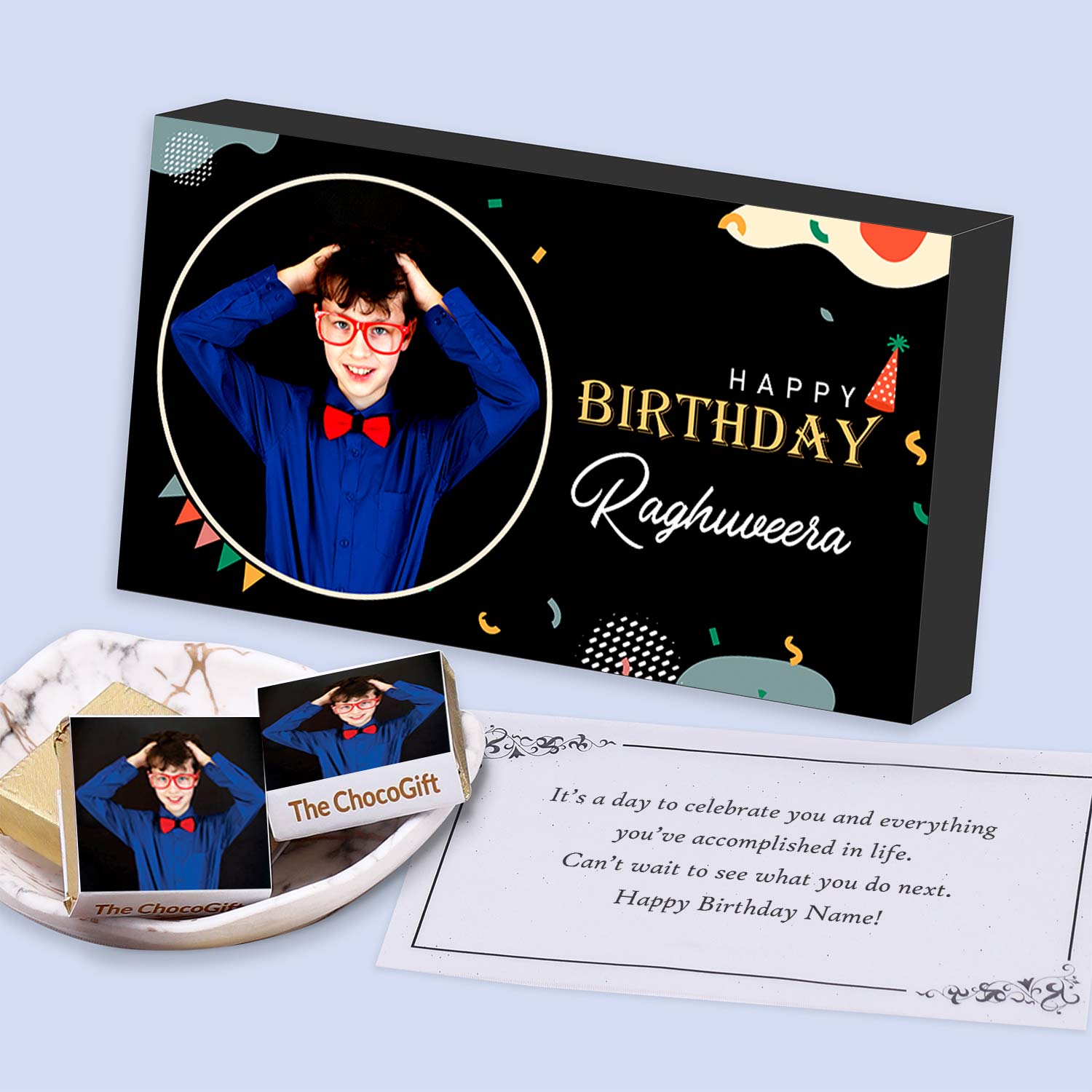 Birthday Chocolate Gift for Brother