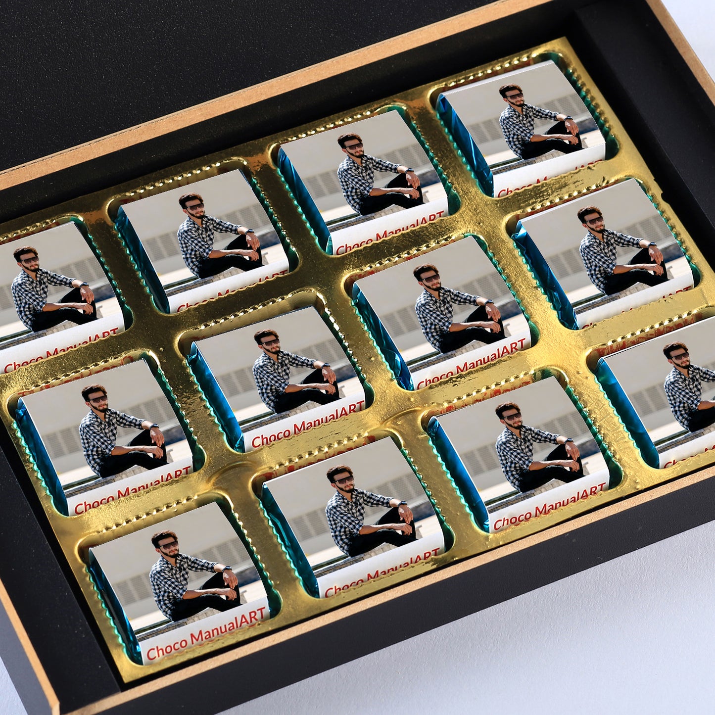 Customised Gift Mom and Sister. Best Friend Photo On Chocolate Box . chocolate gift boxes near me