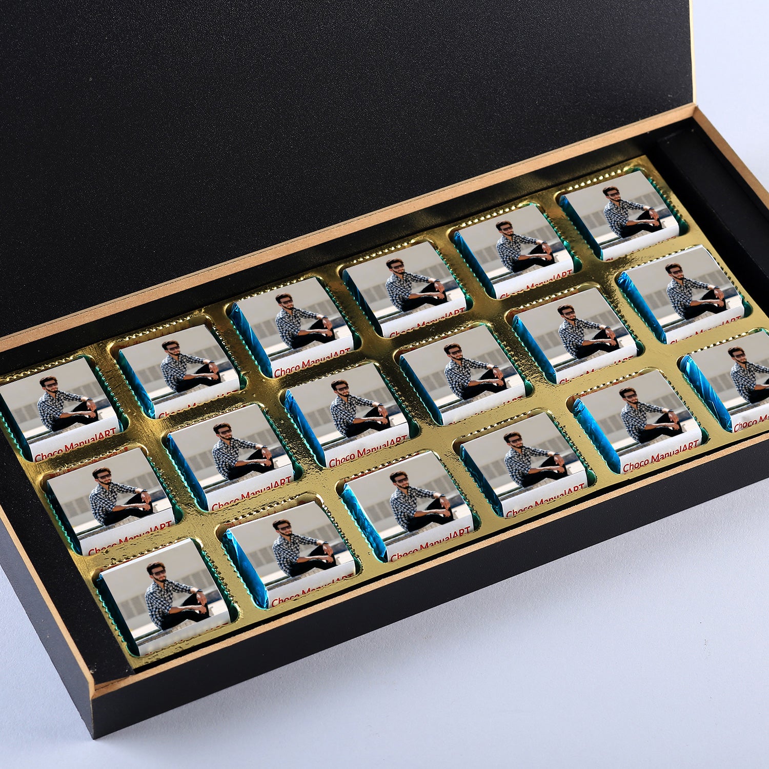 Birthday gift Ideas For Husband and Wife. Personalised Chocolate Box For Boyfriend and Girlfriend. Customised Gift Mom and Sister.