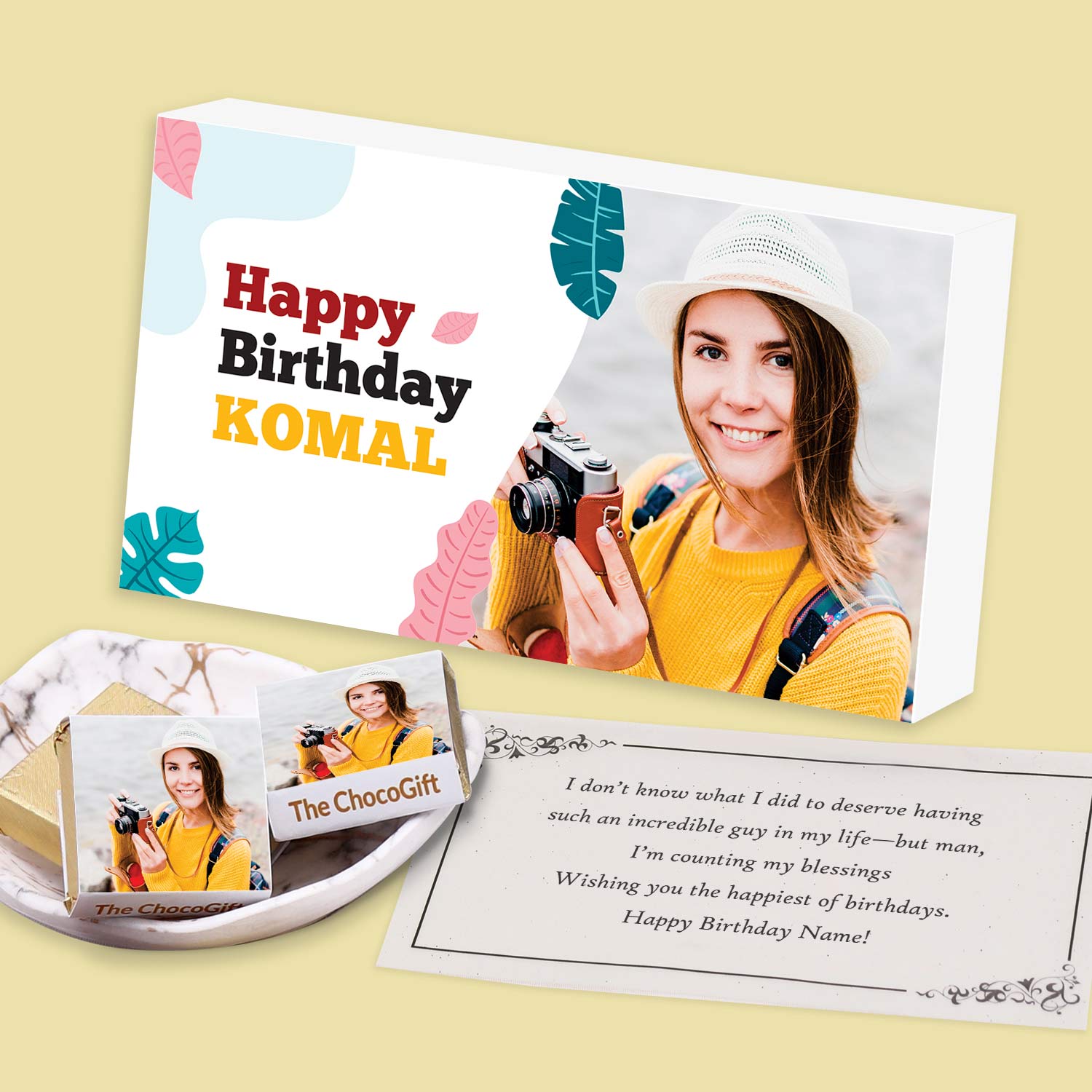 Personalised Birthday Gift For your Girlfriend