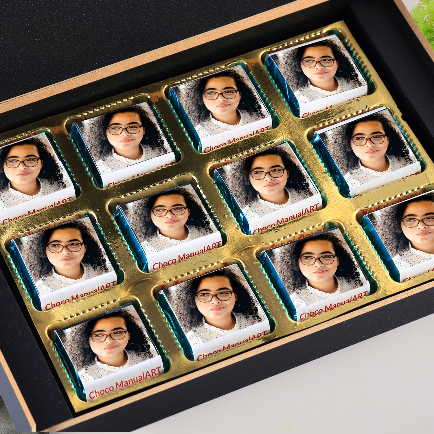 Birthday gift Ideas For Husband and Wife. Personalised Chocolate Box For Boyfriend and Girlfriend. Customised Gift Mom and Sister.