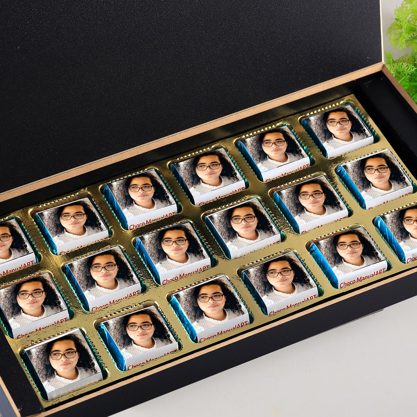 Chocolate Box For Birthday Gift. Birthday Gift For Kids.what To We Gift A Kid On His Birthday. 