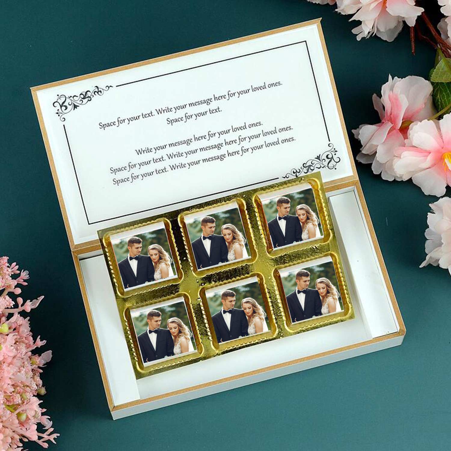 Everyone loves chocolates! Chocolates are perhaps the most widely accepted gift. Surprise them with the name printed on chocolates