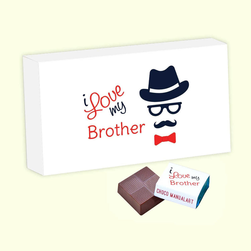Chocolate Gift for Brother - ChocoManualART.com