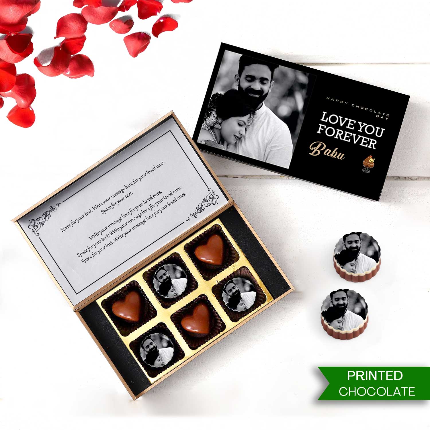 Chocolate Day Unique Chocolate gift I Buy at Choco ManualART