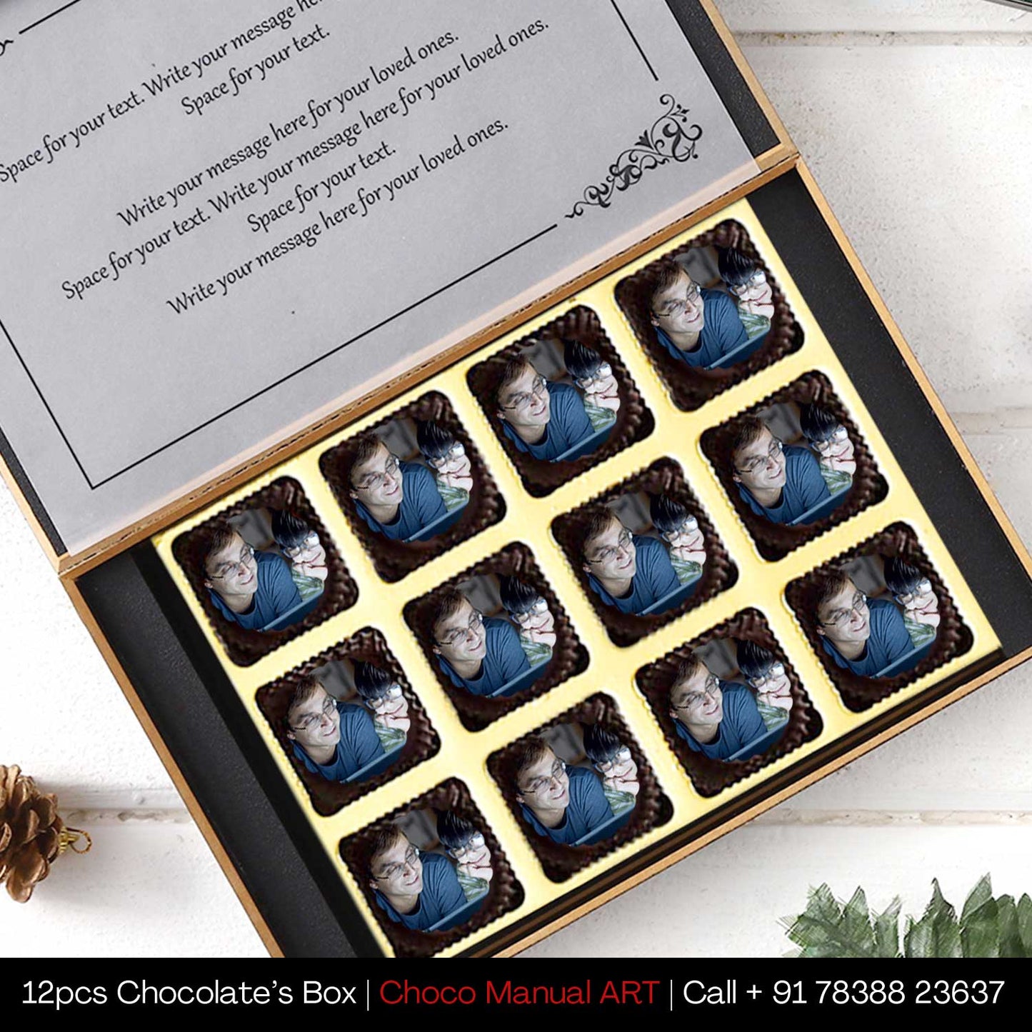  Printed Chocolates For Father's Day