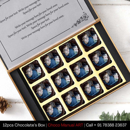  Printed Chocolates For Father's Day