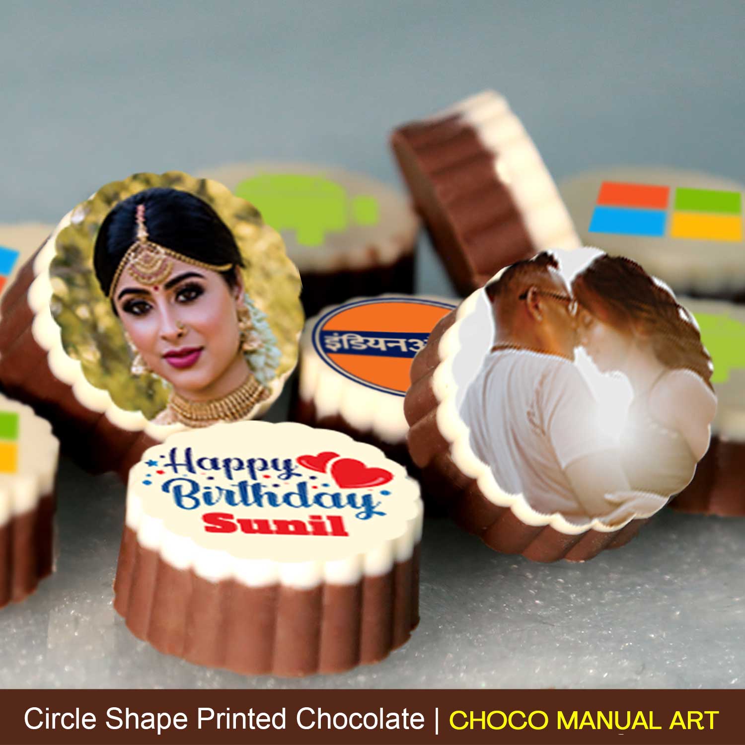 Buy Personalised Chocolate Box Online for SORRY