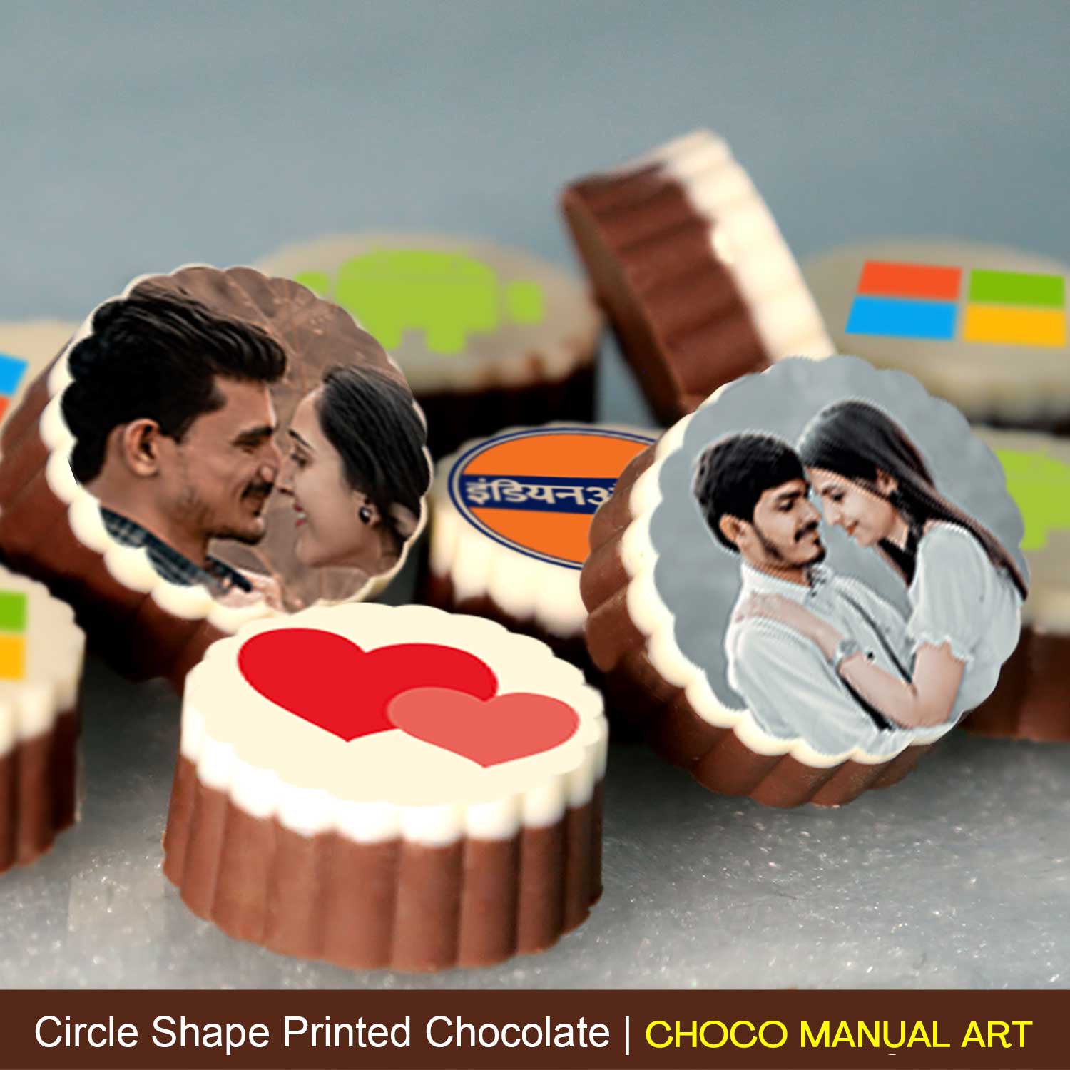 Customised Printed Chocolate gift for Promise Day