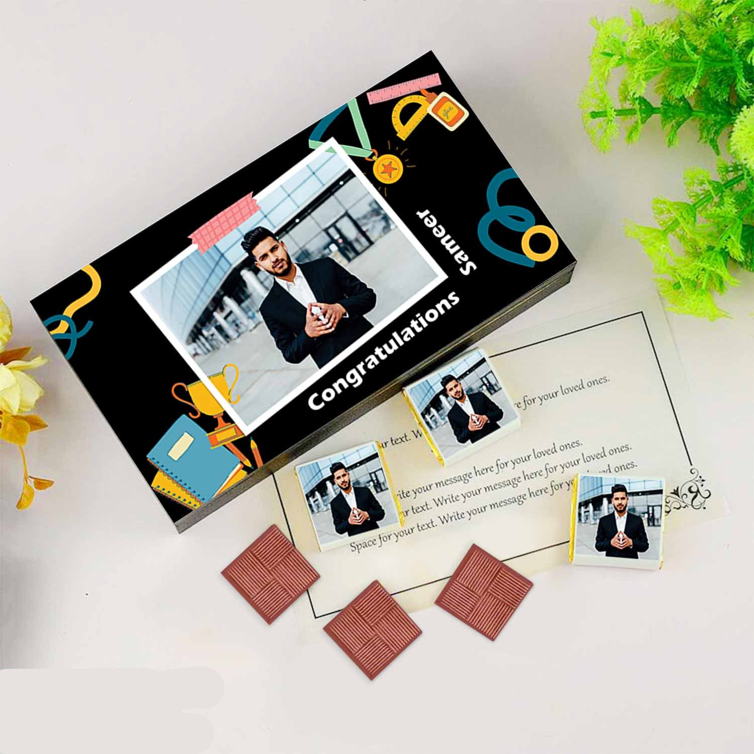 congratulations chocolate box congratulations chocolate gift chocolate gift box birthday chocolate gift box for birthday chocolate gift box with name