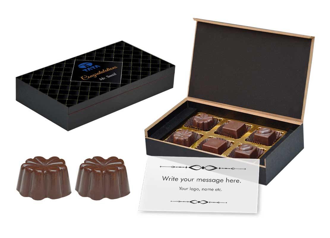 Assorted chocolates for corporate gifting needs - Choco ManualART