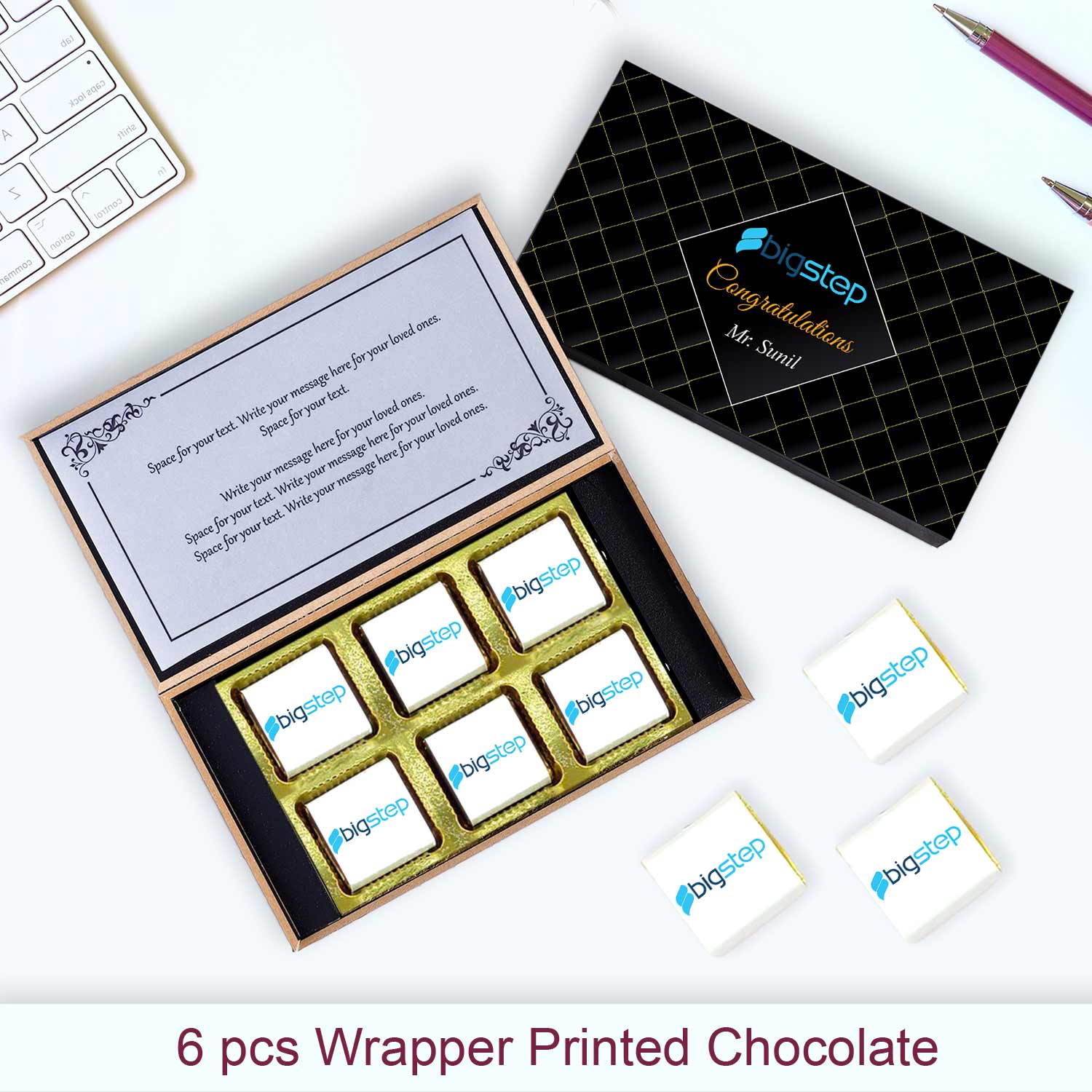 Wrapper Printed Chocolates