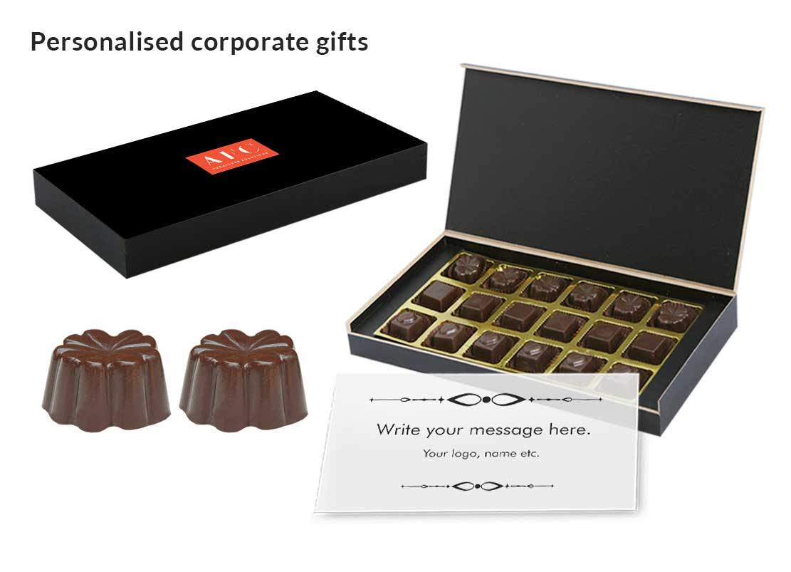 Fruit & Nuts Chocolates For Corporates - Choco ManualART