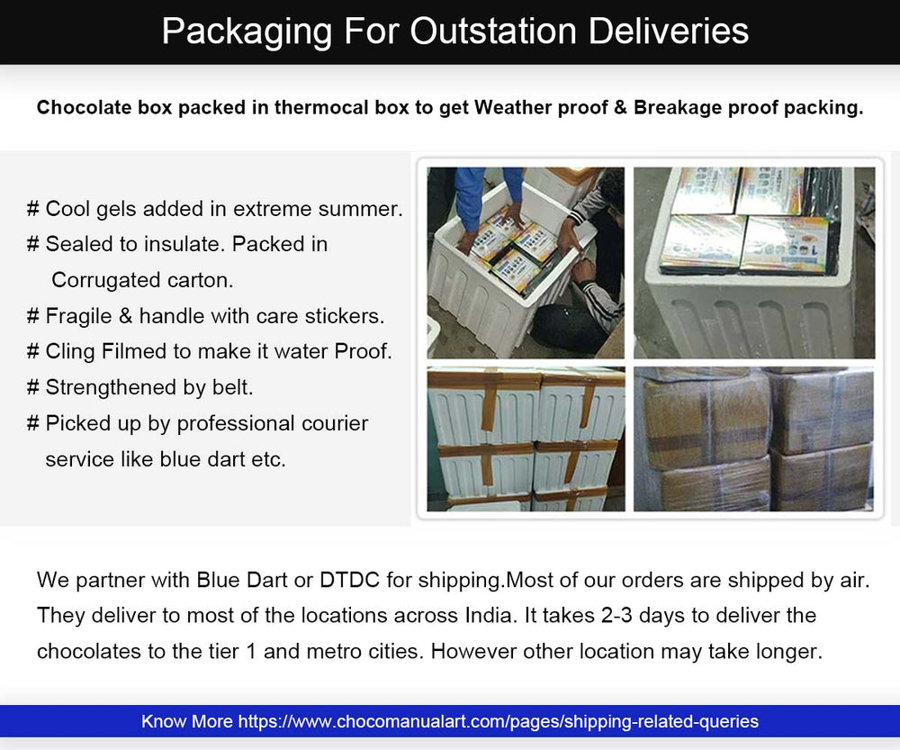 Customised Corporate Gift | Assorted Chocolates and Printed Chocolate