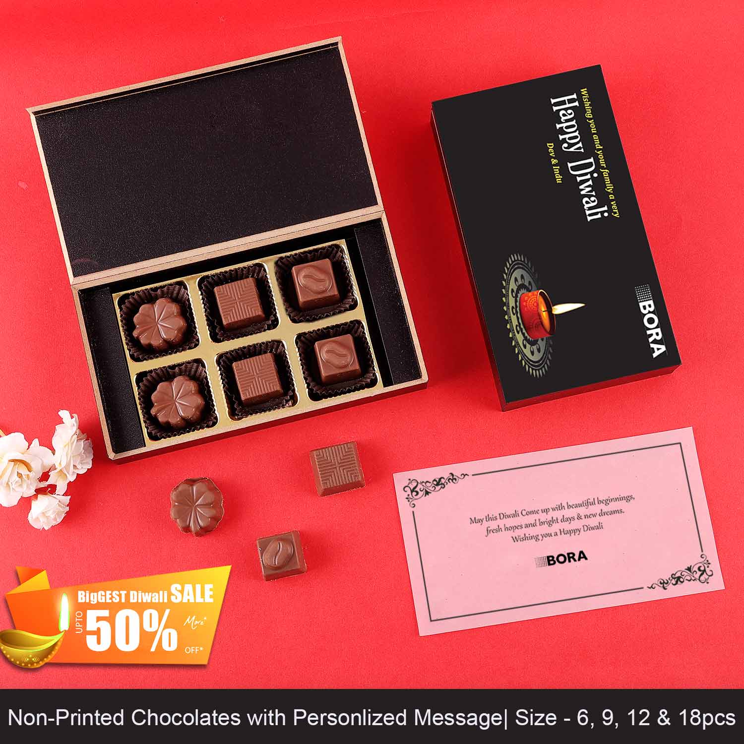 Chocolate with photo printed on it handmade chocolate boc online personalised chocolate message corporate chocolate gidt boxes