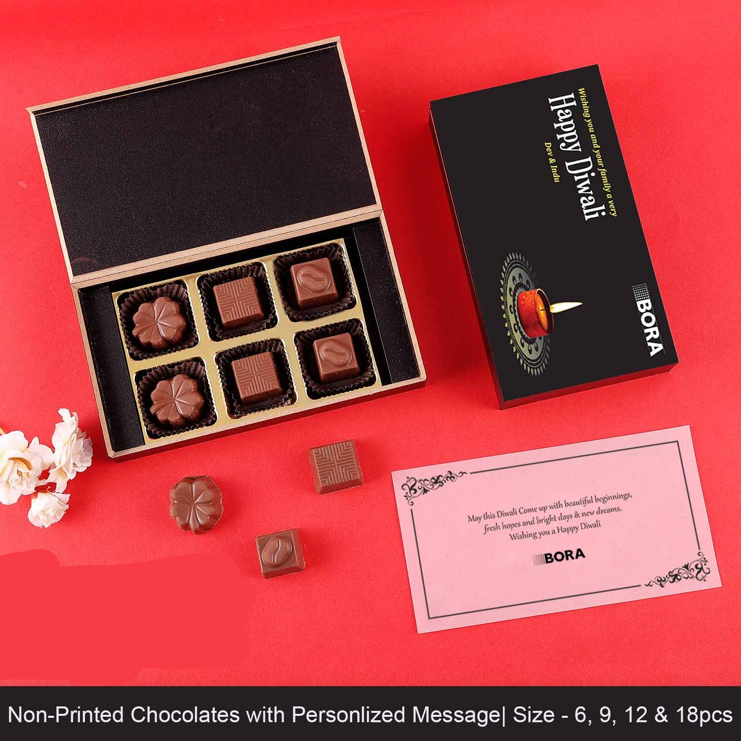 Chocolate with photo printed on it handmade chocolate boc online personalised chocolate message corporate chocolate gidt boxes