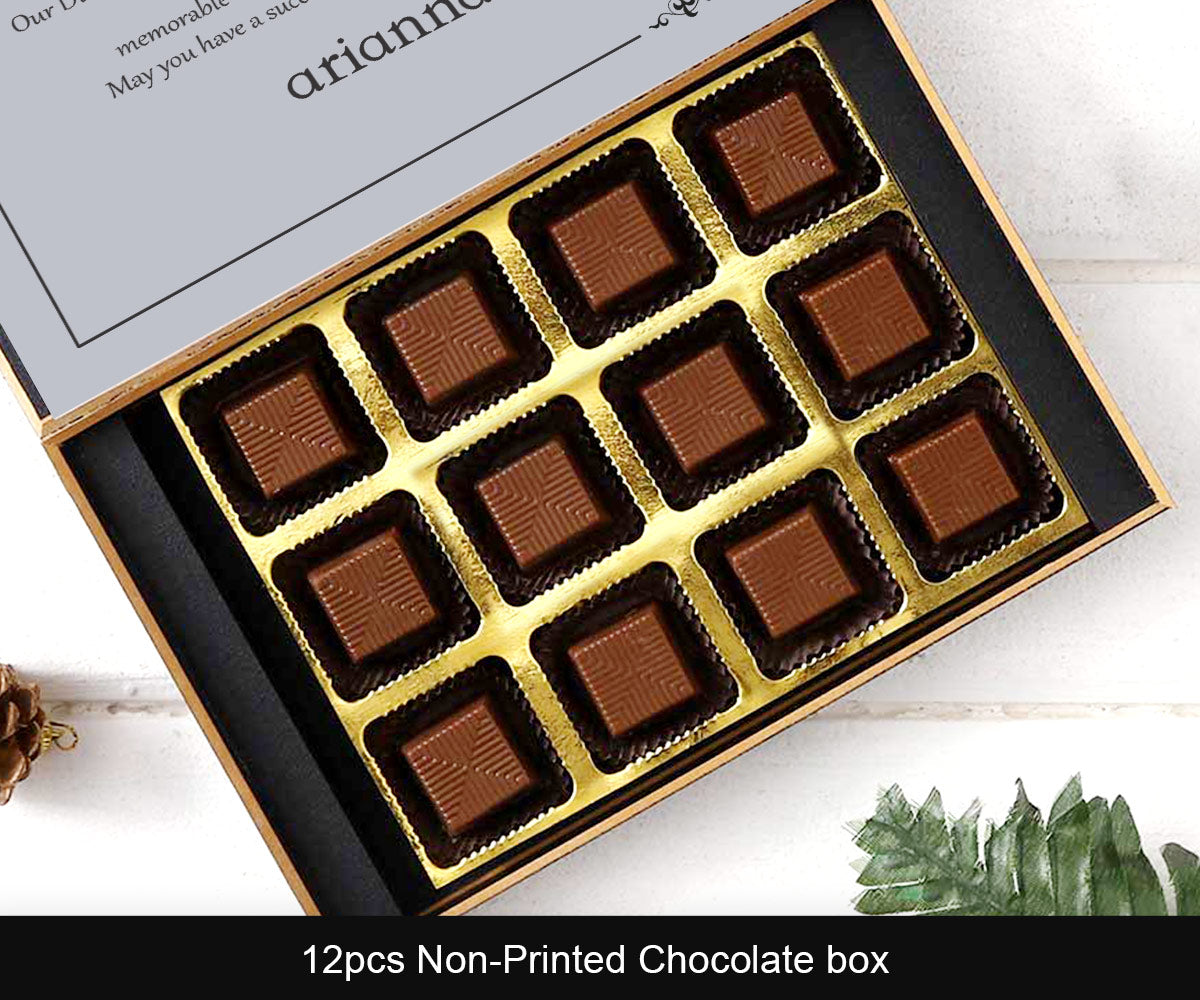 personalised name chocolate bars, Diwali corporate gifts for employees