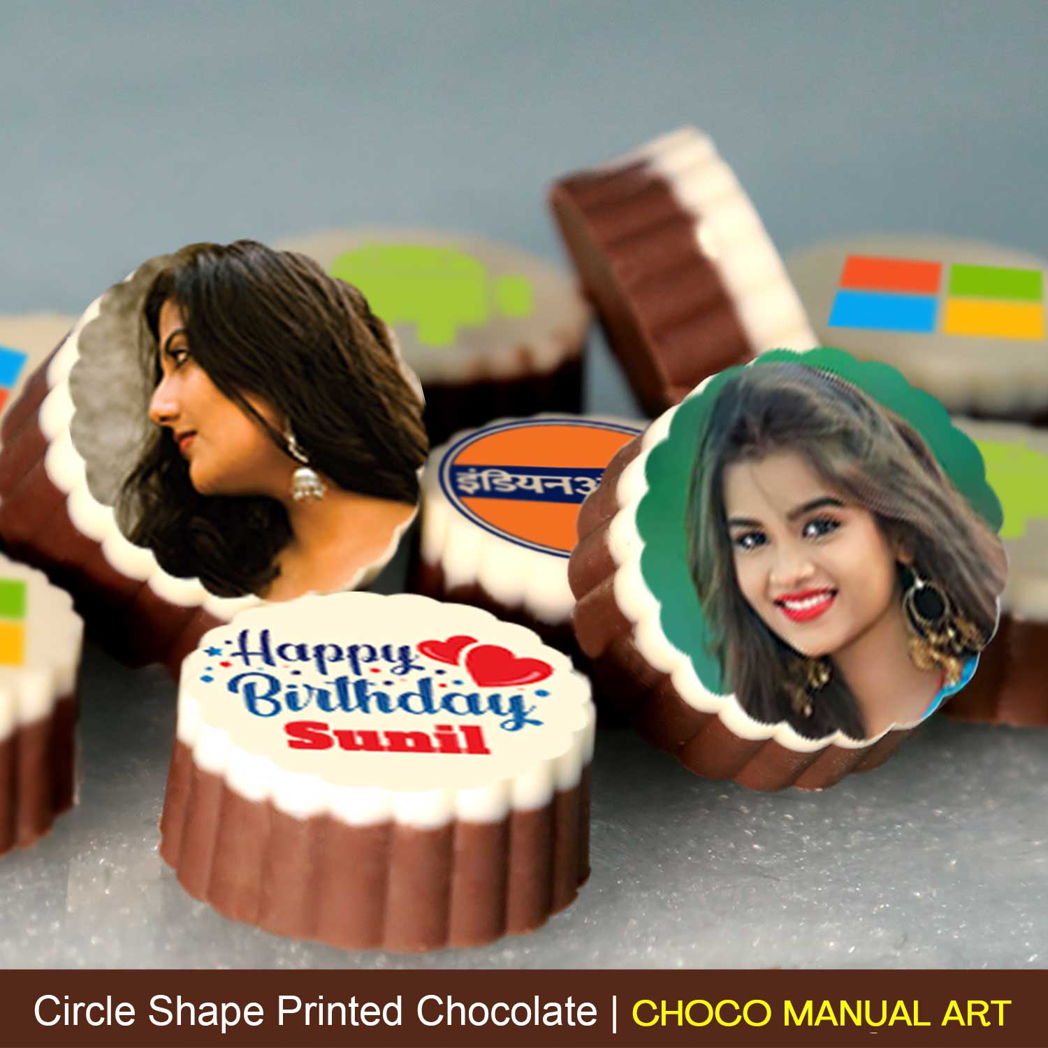 Customised Chocolates for Birthday Gifts