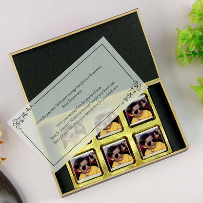 Beautiful Personalised Box Customised elegant wooden gift boxes personalized with your name and photo