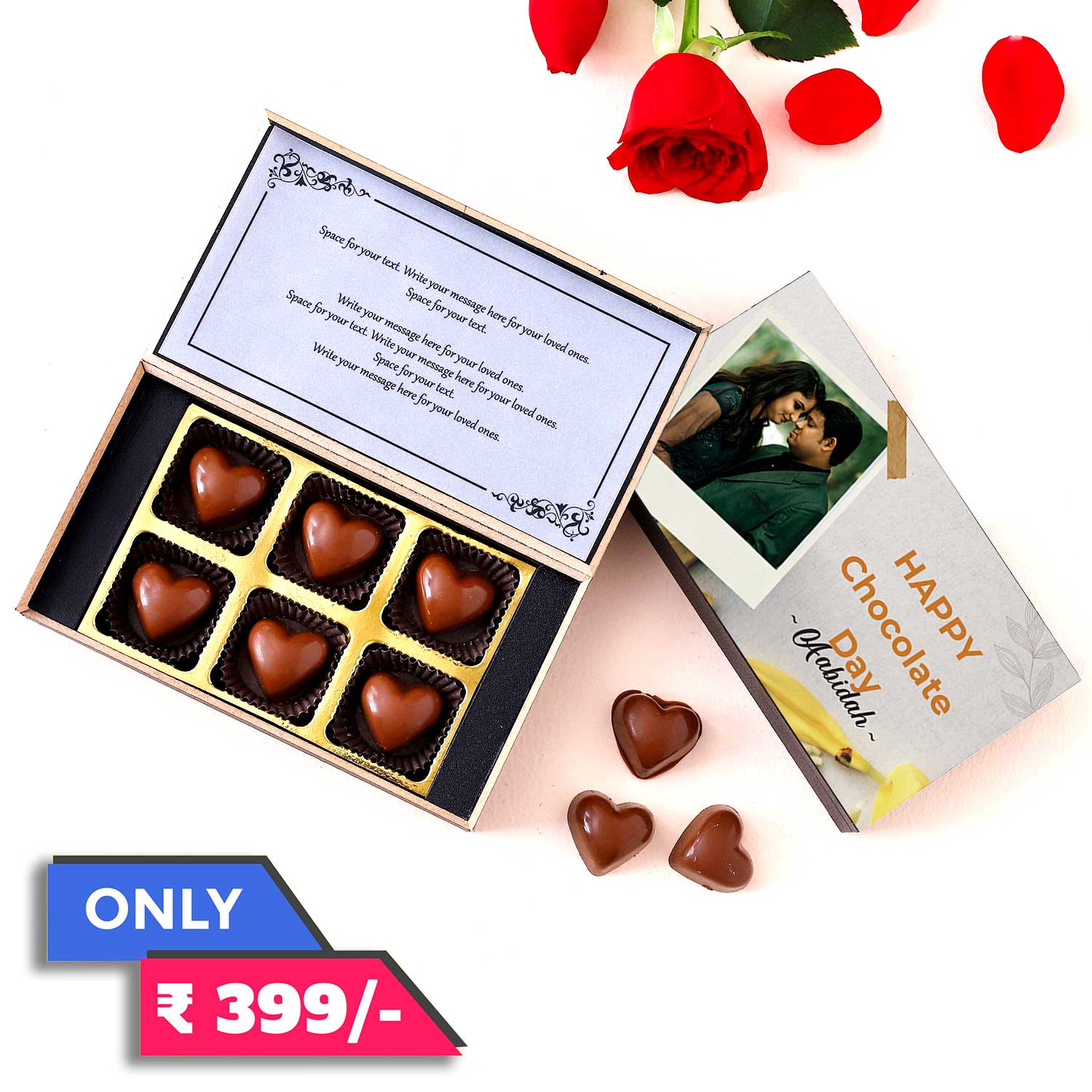 Chocolate Day Heart Shape chocolates Special gift