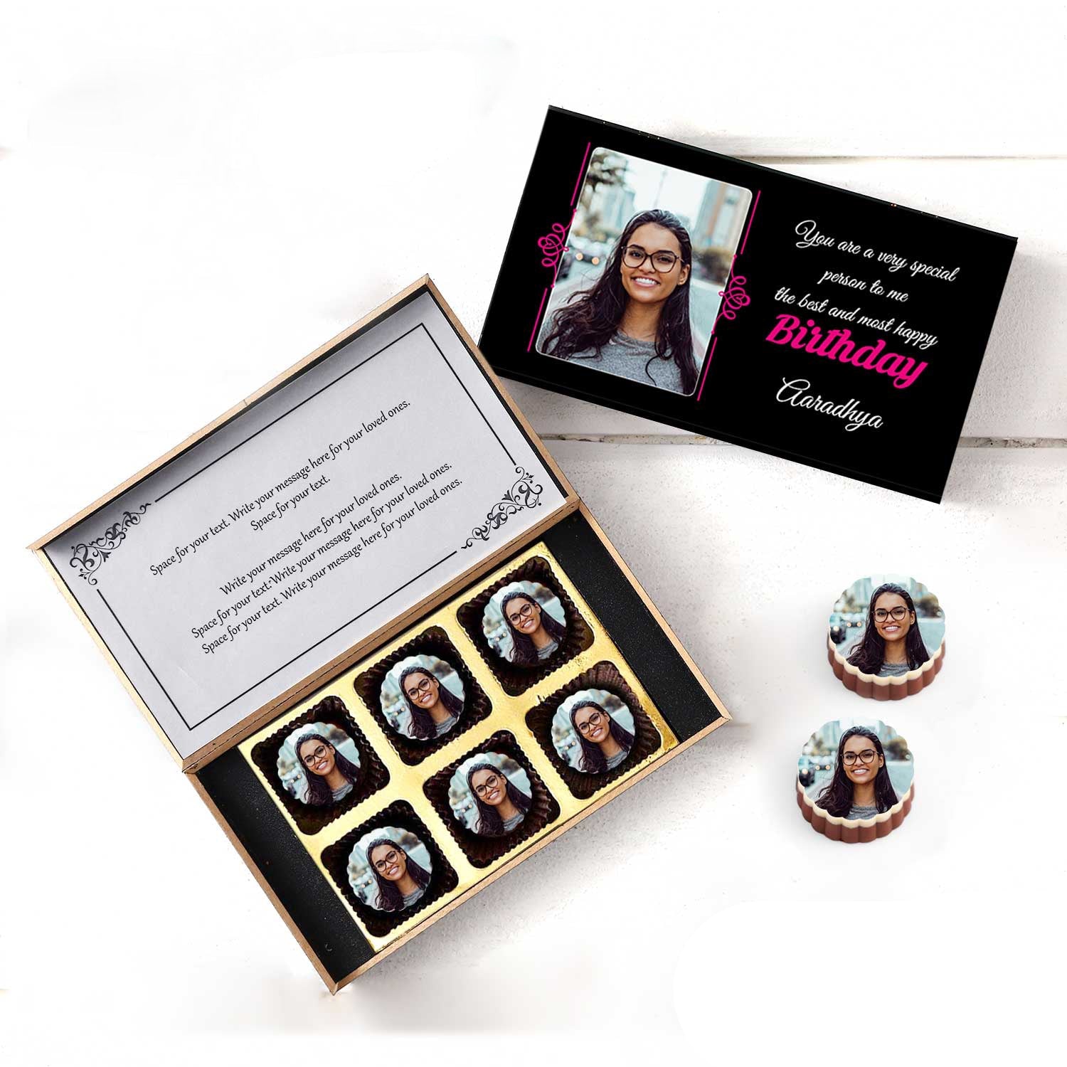 Customized Gift For Personal or Professional Usage
