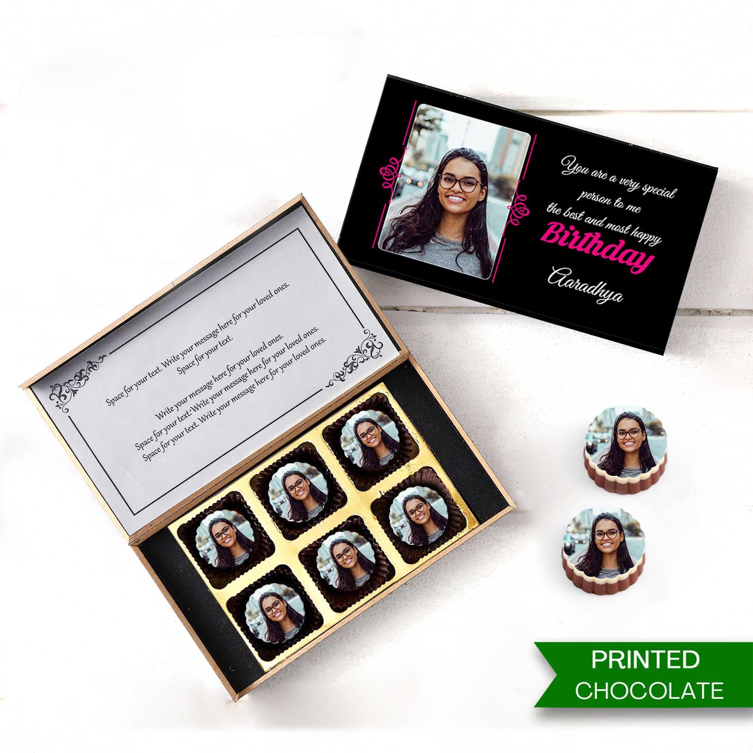 Customized Gift For Personal or Professional Usage