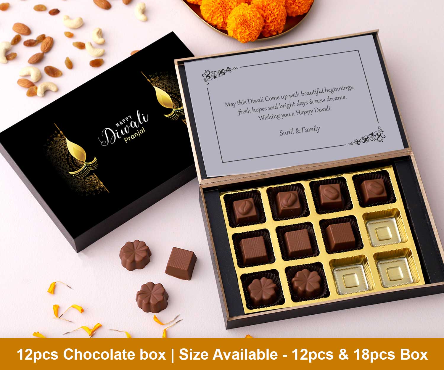 chocolate diwali gifts, diwali gift chocolate box, diwali gift box diwali gift ideas, chocolate gift box india