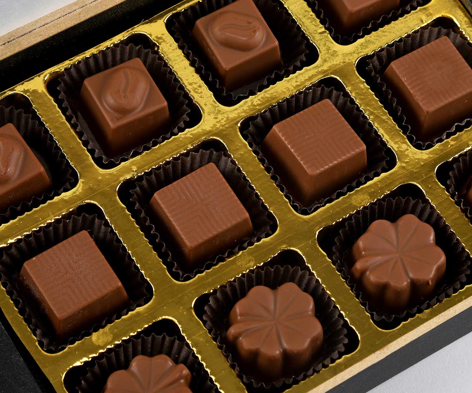 Innovative Diwali gift personalised chocolates box 