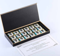 Miss you gifts for husband I  Pic printed chocolate box I  Delicious chocolates I  Free shipping across India I  Elegant wooden packaging