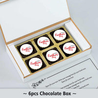 Vibrant design chocolates box for Father's day