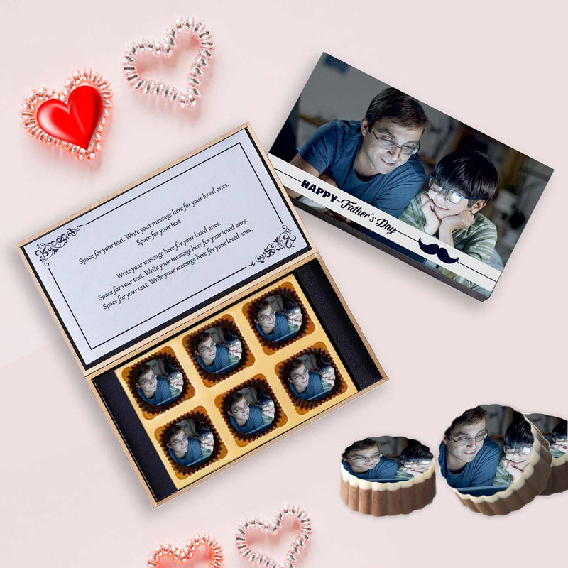 Best Dad Printed Chocolates For Father's Day