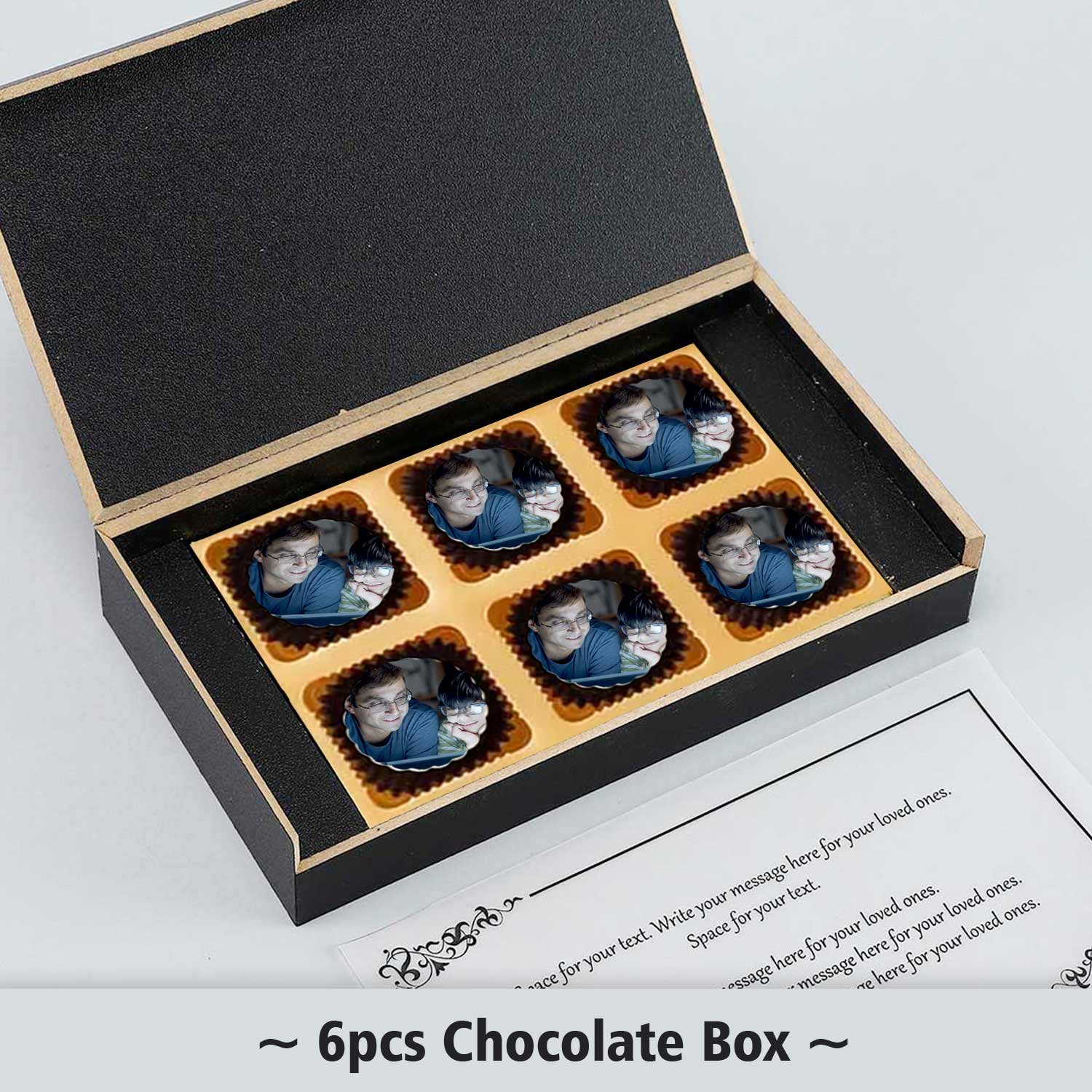 Best Dad Printed Chocolates For Father's Day