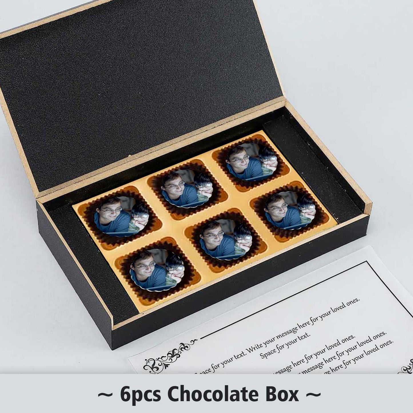 Best Dad Printed Chocolates For Father's Day