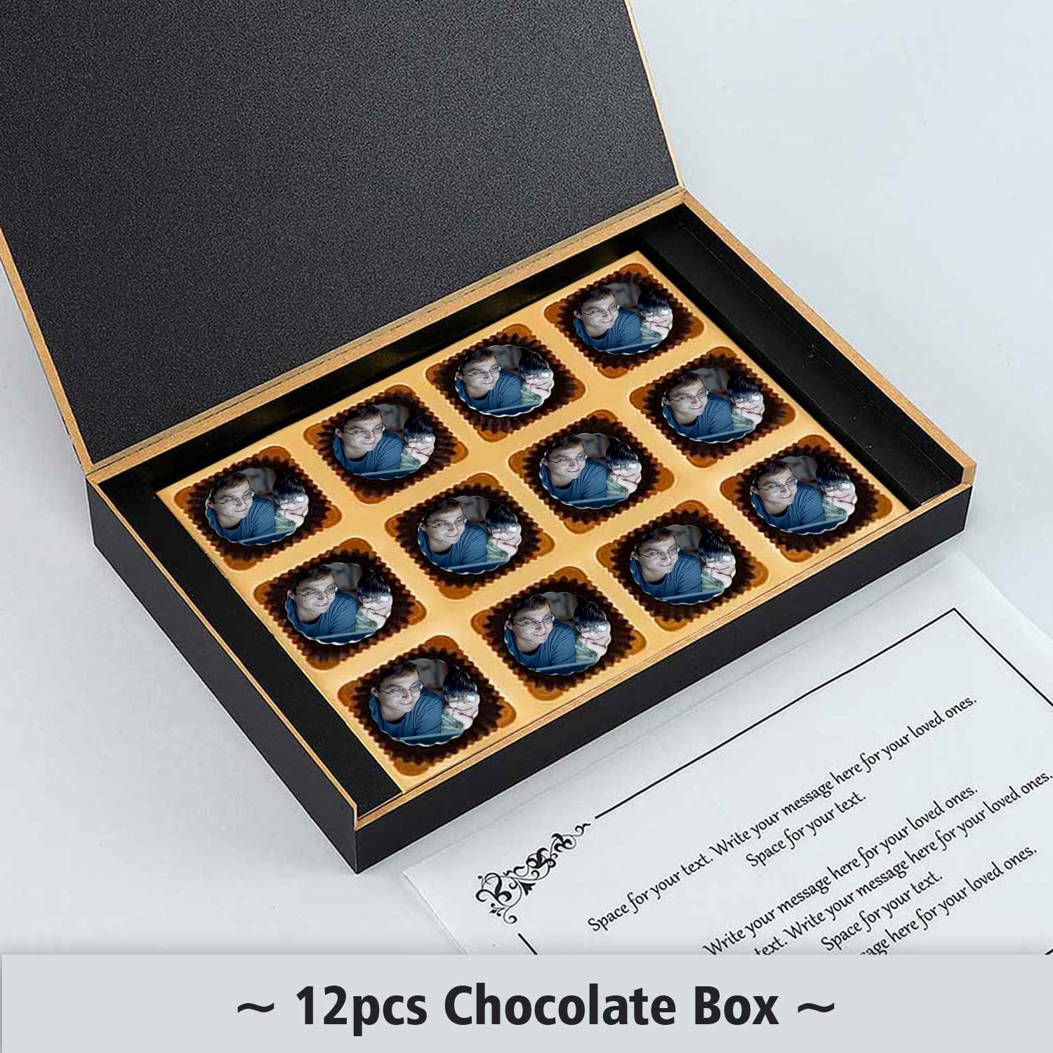 Best Dad Printed Chocolates For Father's Day