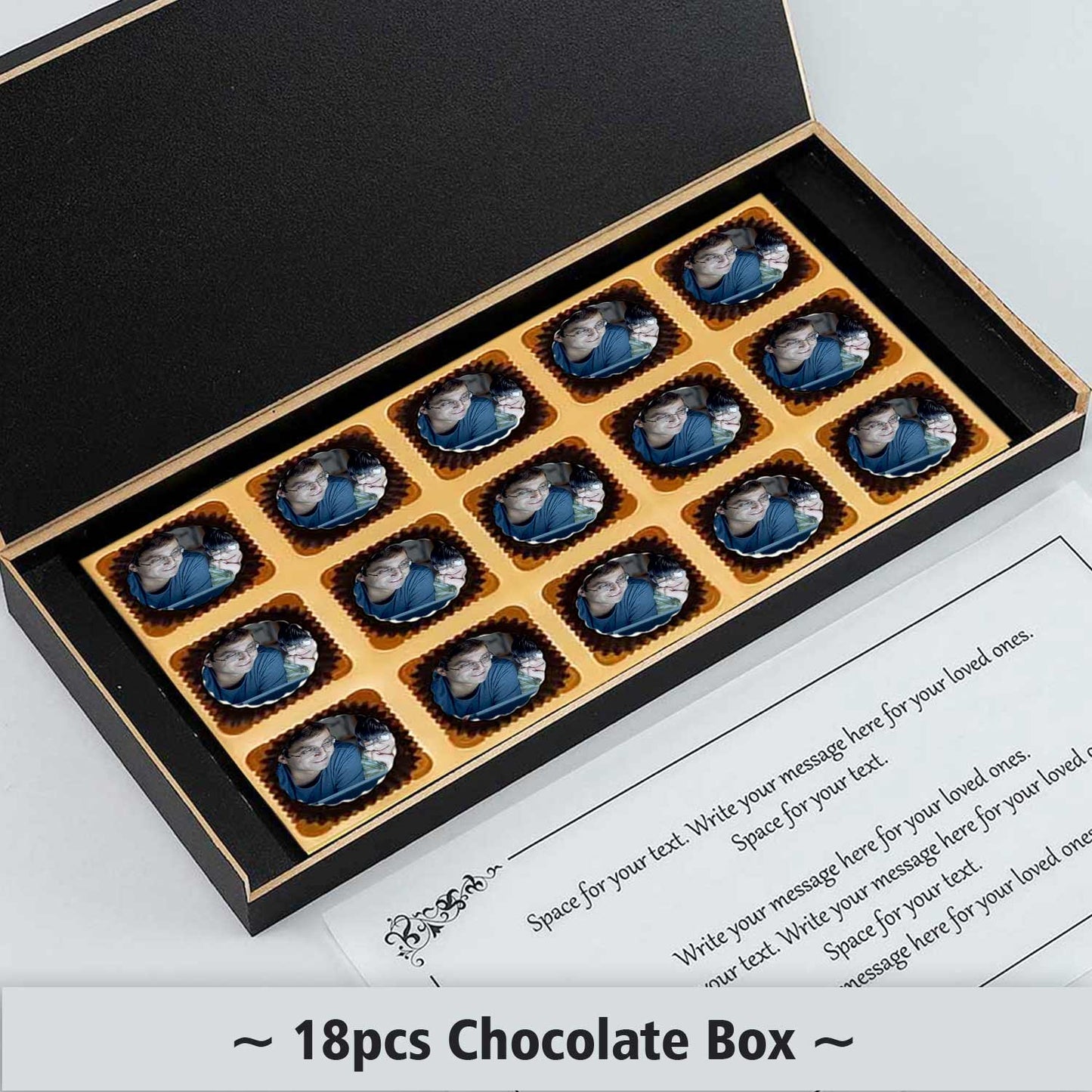 Best Dad Printed Chocolates For Father's Day