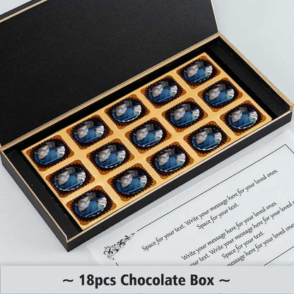Best Dad Printed Chocolates For Father's Day