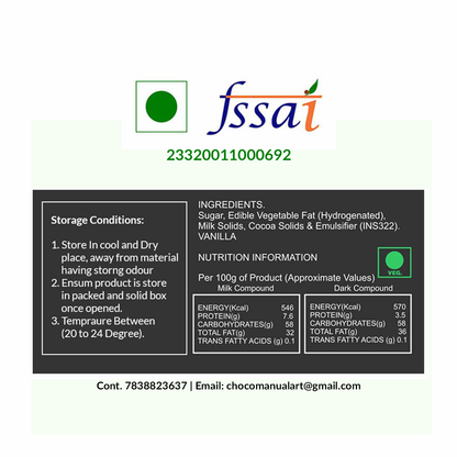 Fist bump clipart printed father's day chocolates