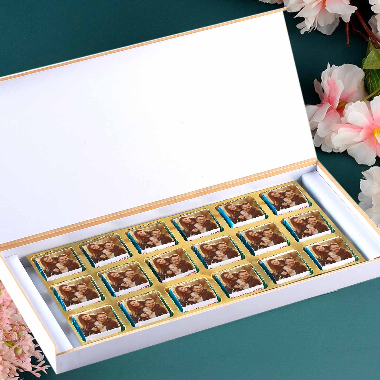 Everyone loves chocolates! Chocolates are perhaps the most widely accepted gift. Surprise them with the Name Printed On Chocolates