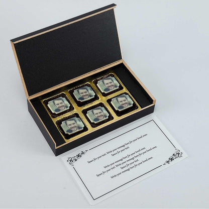 Happy Valentine's Day Personalised Chocolate Box gift Box - Choco Manual ART