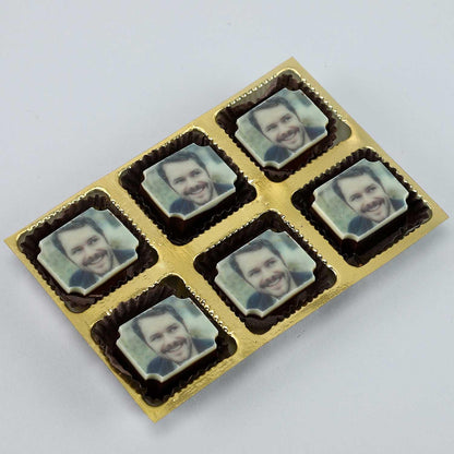 Happy Valentine's Day Personalised Chocolate Box gift Box - Choco Manual ART